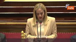 Meloni: Procedura infrazione Ue? Opposizione ci ha portato lì. Col Covid sprechi di ogni genere