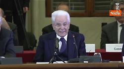 Mattarella: Ue ritrovi slancio e coraggio, urgente accelerare