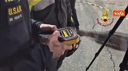 Crollo Torre dei Conti, strumentazione per rilevamento di movimento per salvare gli operai