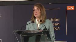 Metsola: Aggressione russa a Ucraina è stata una sveglia sul modo in cui intendiamo la pace