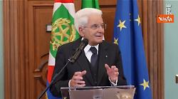 Mattarella: Forze Armate presenza preziosa per valori costituzionali