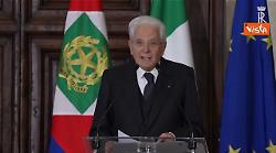 Mattarella: 4 novembre monito a non prendere strada della guerra