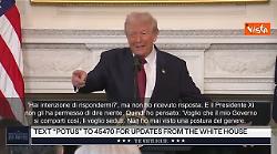 Trump a Jd Vance: Vorrei staff Xi, erano spaventatissimi da Presidente. Perché tu non sei così?