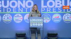 Meloni: Intellettuali da salotto pensano al mio make up, quanto sono superficiali