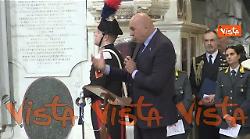 Giornata caduti militari, Crosetto: "Ricorderemo ostinatamente chi ha servito lo Stato"