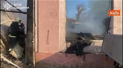 Guerra Ucraina, droni russi su Odessa, evacuati i residenti