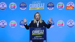 Meloni: Liste d'attesa azzerate in Campania? Gioco delle tre carte, ma sono io stron...