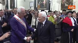 Il Presidente Mattarella partecipa all'inaugurazione anno accademico della Scuola Alti Studi a Lucca