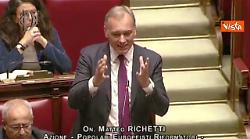 Richetti (Azione) a Bignami: Mai mettere Capo dello Stato in mezzo alla polemica politica