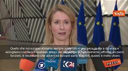 Kallas: Pace in Ucraina può  farsi solo con Ue e Kiev al tavolo