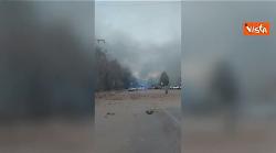 Guerra Ucraina, massiccio attacco di droni russi in diverse regioni