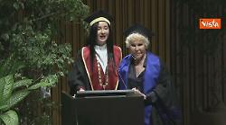 Addio a Ornella Vanoni, aveva 91 anni. A giugno prese laurea ad honorem a Milano