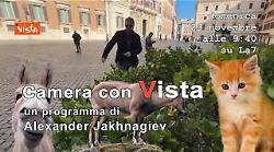Mi hanno detto di peggio. Su Camera con Vista, il programma di Alexander Jakhnagiev su La7