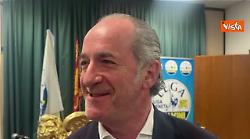 Zaia: Vicesegretario Lega? Non rispondo a proposte che non mi sono state ancora fatte