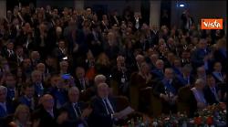 Standing ovation per Mattarella all'Assemblea Nazionale delle Province d’Italia a Lecce