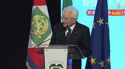 Mattarella all'Upi: Province non stiano nel limbo, serve intervenire