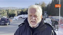 Milano Cortina 2026, Gemme (Anas): "Da gennaio pronte le varianti di Valle e Tai di Cadore"