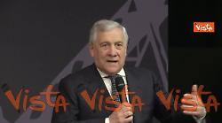 Tajani: Legge elettorale? "Con taglio parlamentari, serve proporzionale per dare rappresentatività"