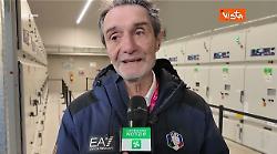 Fontana (Pres. Lombardia): Nuova cabina elettrica di Livigno importante per Olimpiadi e territorio