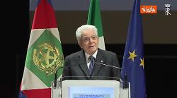 Mattarella: I volontari sono veri e propri patrioti. Garantiscono il bene comune