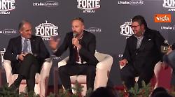 Facchinetti ad Atreju: Non sono qui per endorsare nessuno, voglio solo dare mio supporto a Giorgia