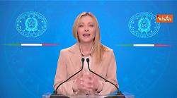 Cucina italiana patrimonio Unesco, Meloni: Vince una nazione straordinaria