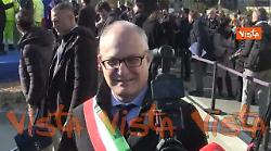 Gualtieri: "Dedicare Ponte dell'Industria a San Francesco è una scelta bellissima"