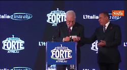 Abu Mazen ad Atreju: Grazie all'Italia per il sostegno, Buon Natale