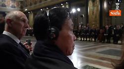 Mattarella: Minacciare l'arma nucleare è un crimine contro l'umanità