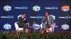 Conte ad Atreju: Manca Schlein? Verr&agrave; il giorno che faremo questo confronto con Meloni