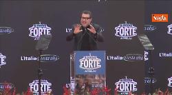 Salvini ad Atreju: Con Meloni amicizia che va oltre programmi elettorali