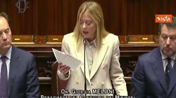 Meloni: Ue vuole spendere 800 milioni per ristrutturare Palazzo del Consiglio. Non &egrave; una priorit&agrave;