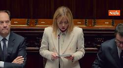 Guerra Ucraina, Meloni: Territori lo scoglio pi&ugrave; difficile per la trattativa di pace