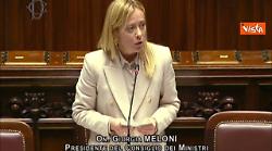 Meloni: Italia in politica estera non deve essere cheerleader di nessuno