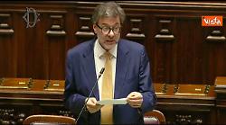 Giorgetti: In futuro quota Mef in Mps sar&agrave; solo strategica. Da noi nessuna lista in rinnovo Cda