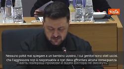 Guerra Ucraina, Zelensky: "L'uso degli asset russi sarebbe la scelta pi&ugrave; giusta"