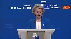 Mercosur, von der Leyen: Abbiamo preparato il terreno per completare l'accordo a gennaio
