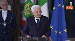 Mattarella: Olimpiadi e Paralimpiadi vetrina per l'Italia, certo che ci renderete onore
