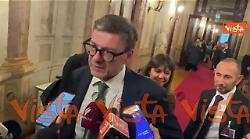 Manovra, Giorgetti: Opposizione dice che si poteva fare di pi&ugrave;? Come sempre. C'&egrave; anche la canzone