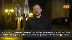 Zelensky: "Putin continuer&agrave; la guerra finch&eacute; avr&agrave; soldi per farlo"