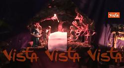 Il Presepe della chiesa di Ges&ugrave; e Maria di Via del Corso a Roma