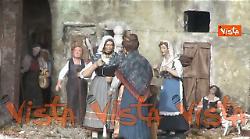 Ecco il presepe di Piazza Navona a Roma