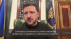Zelensky: "L'Ucraina non &egrave; non sar&agrave; mai un ostacolo alla pace"