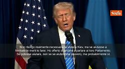 Trump: Potrei andare a Kiev, parlare al Parlamento ucraino se necessario