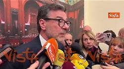 Manovra, Giorgetti: "Mi rammarico anche io del contingentamento dei tempi di discussione"
