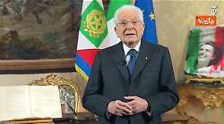 Mattarella: "Nel 2026 ricorderemo 80 anni della Repubblica, iniziata con primo voto delle donne"