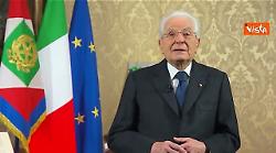 Mattarella: Italia apprezzata per lo stile di vita, col cibo patrimonio internazionale