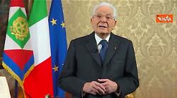 Mattarella: Falcone e Borsellino ispirano chi non si rassegna alla criminalit&agrave;