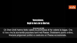 Maria Machado (leader opposizione) dopo cattura di Maduro: Arrivata ora della libert&agrave;