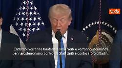 Trump: Maduro e sua moglie verranno incriminati per narcoterrorismo contro gli USA